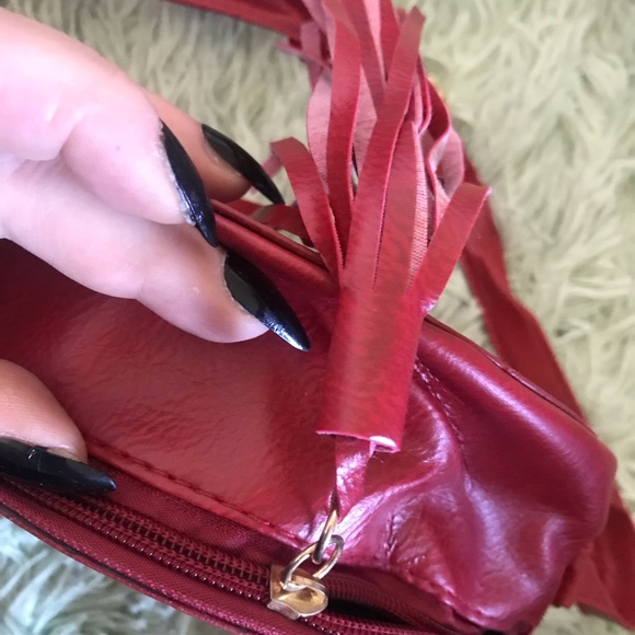 BRAND NEW! Gorgeous soft vegan leather drum bag - Picture 9 of 11